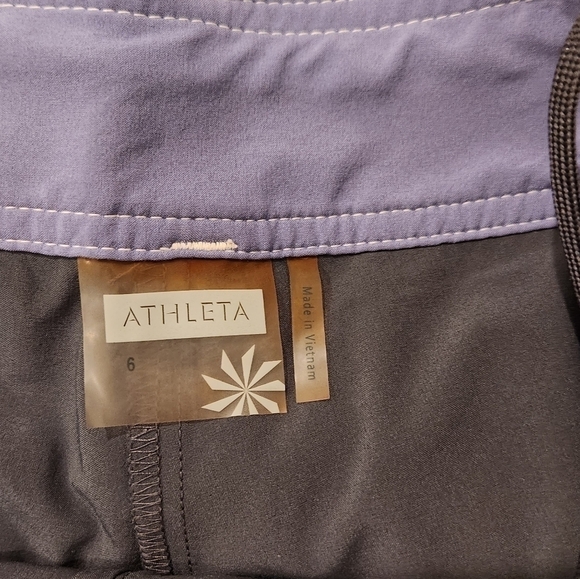 Athleta Whatever Skort Skirt Shorts - Picture 5 of 5